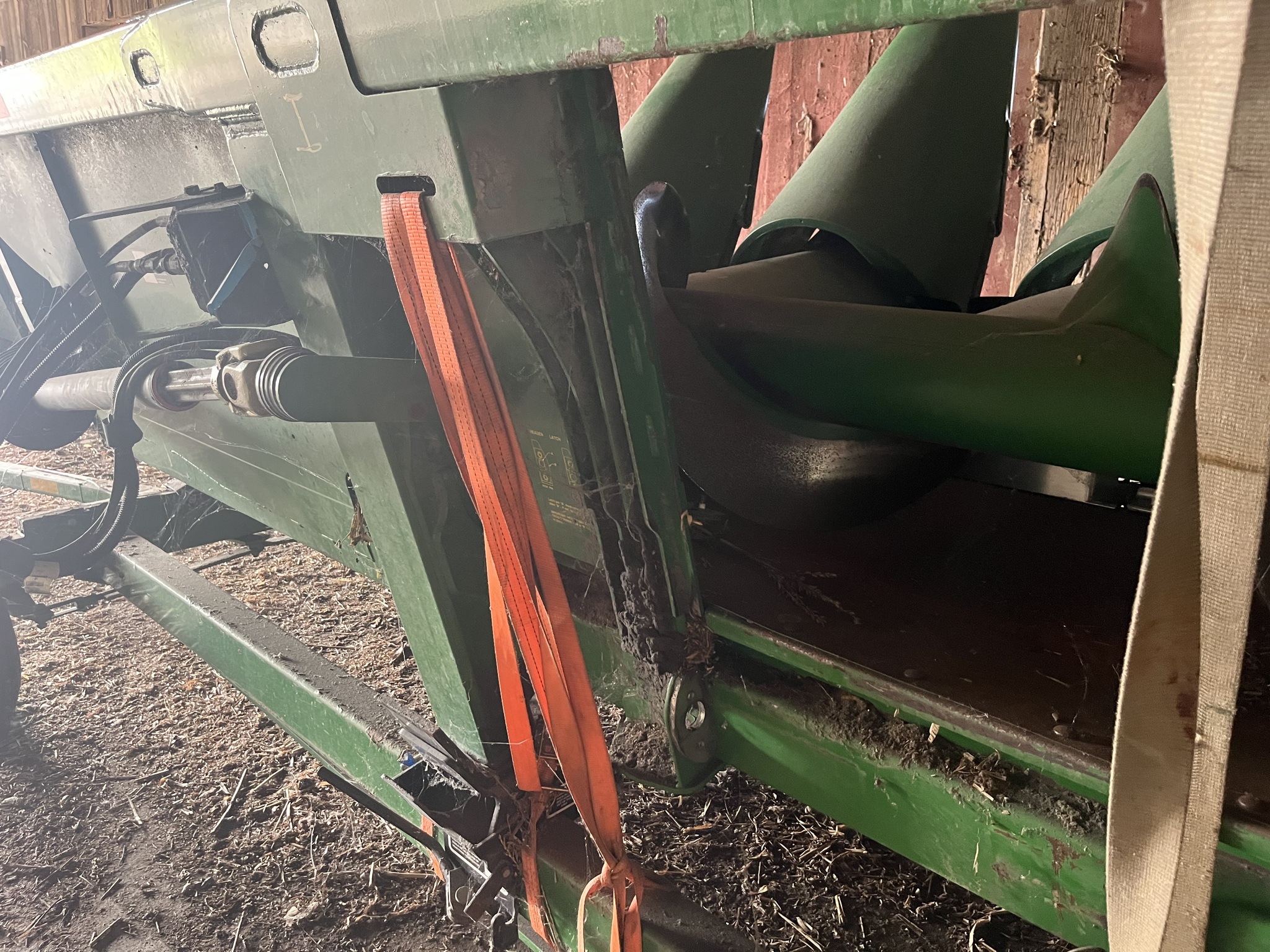 2012 John Deere 612C Image 10