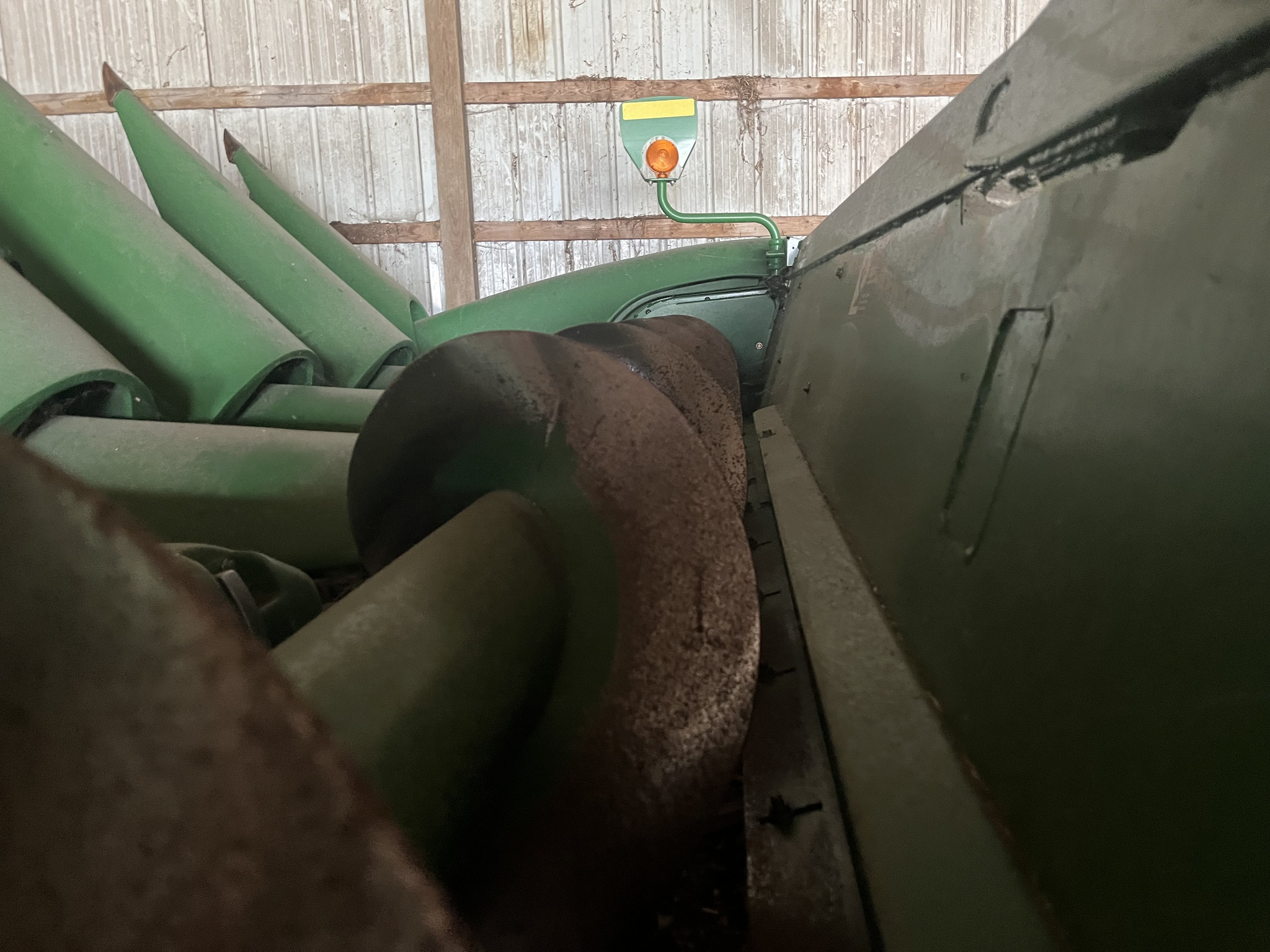 2012 John Deere 612C Image 11