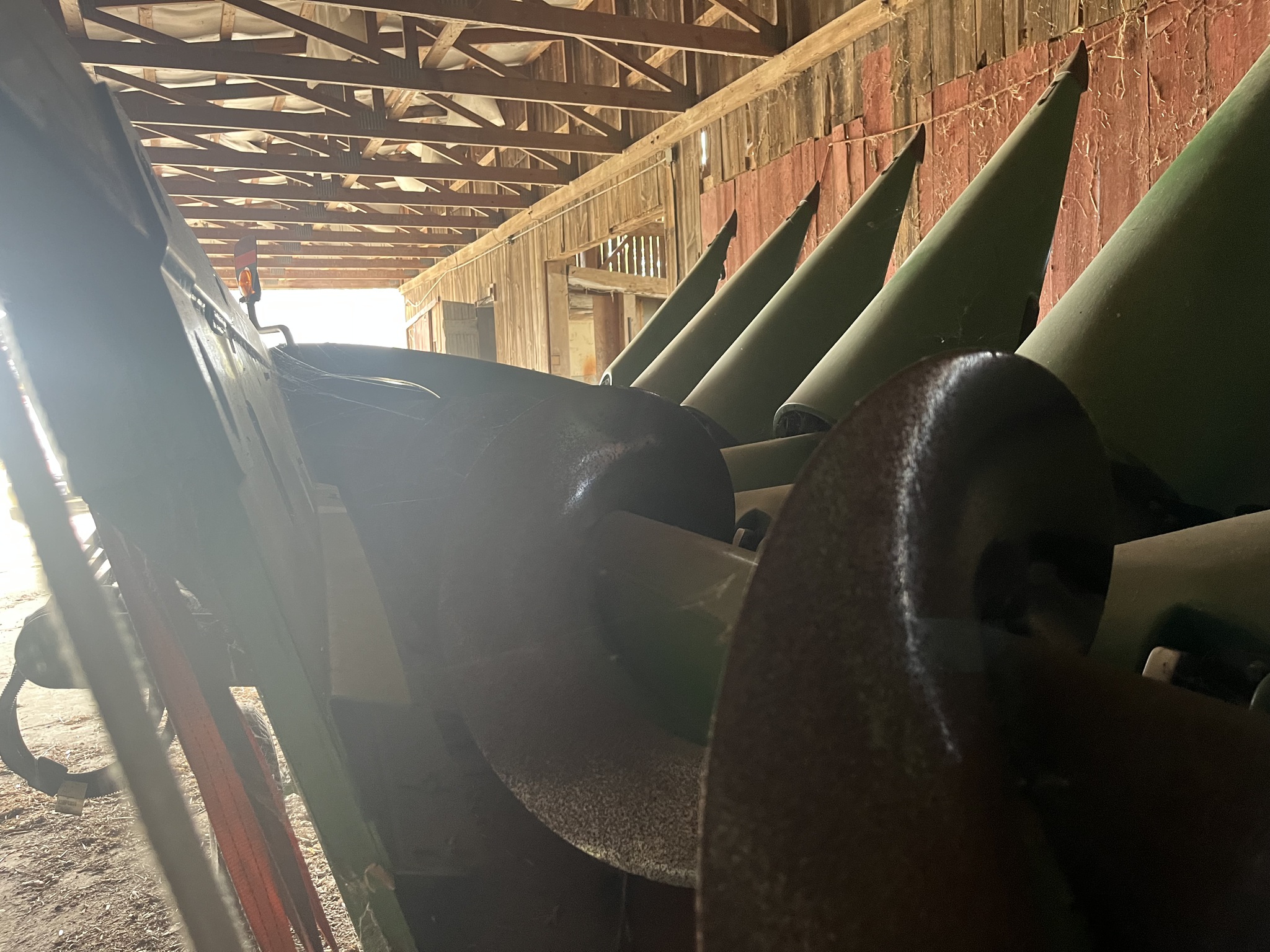 2012 John Deere 612C Image 12