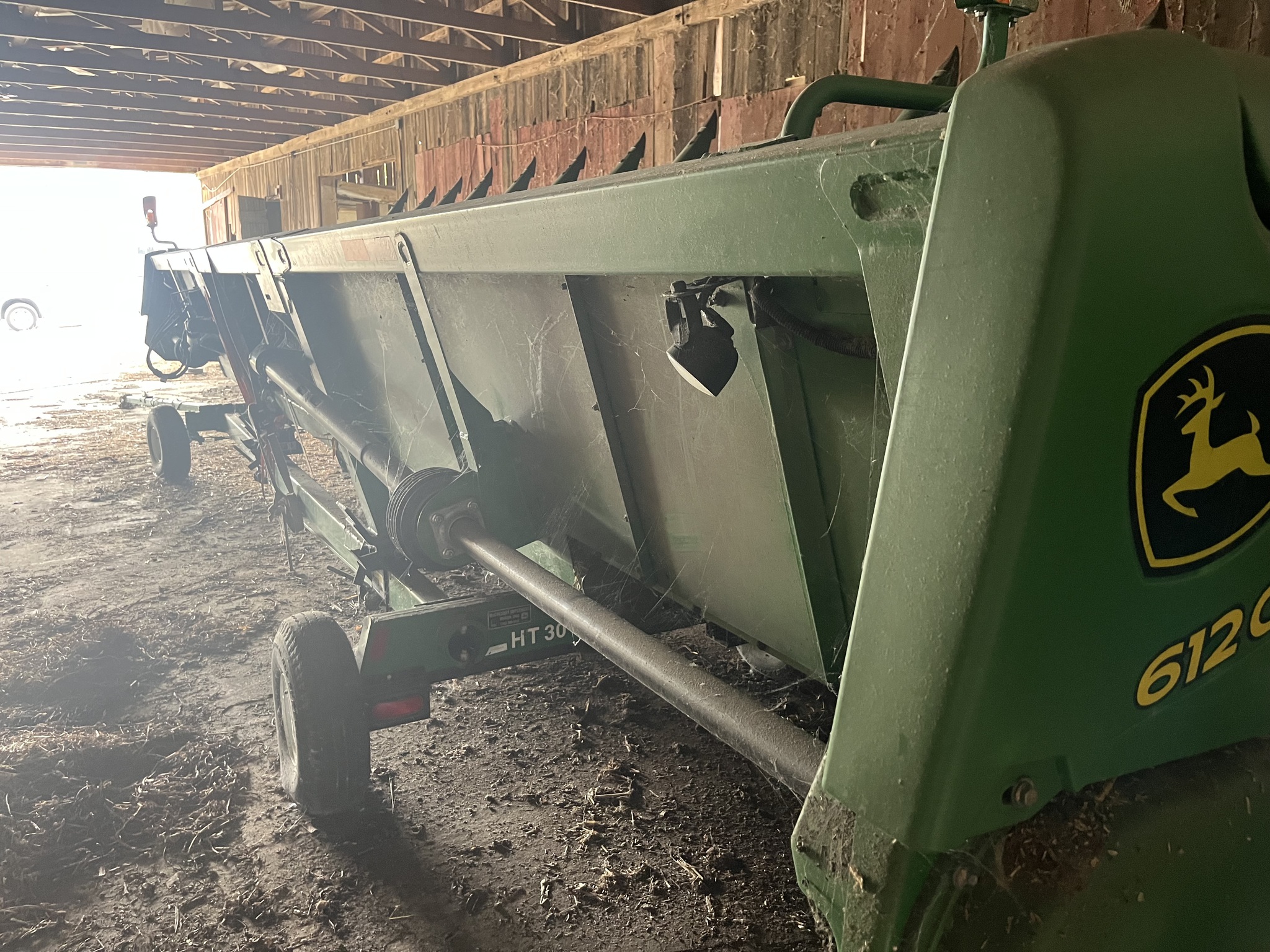 2012 John Deere 612C Image 9