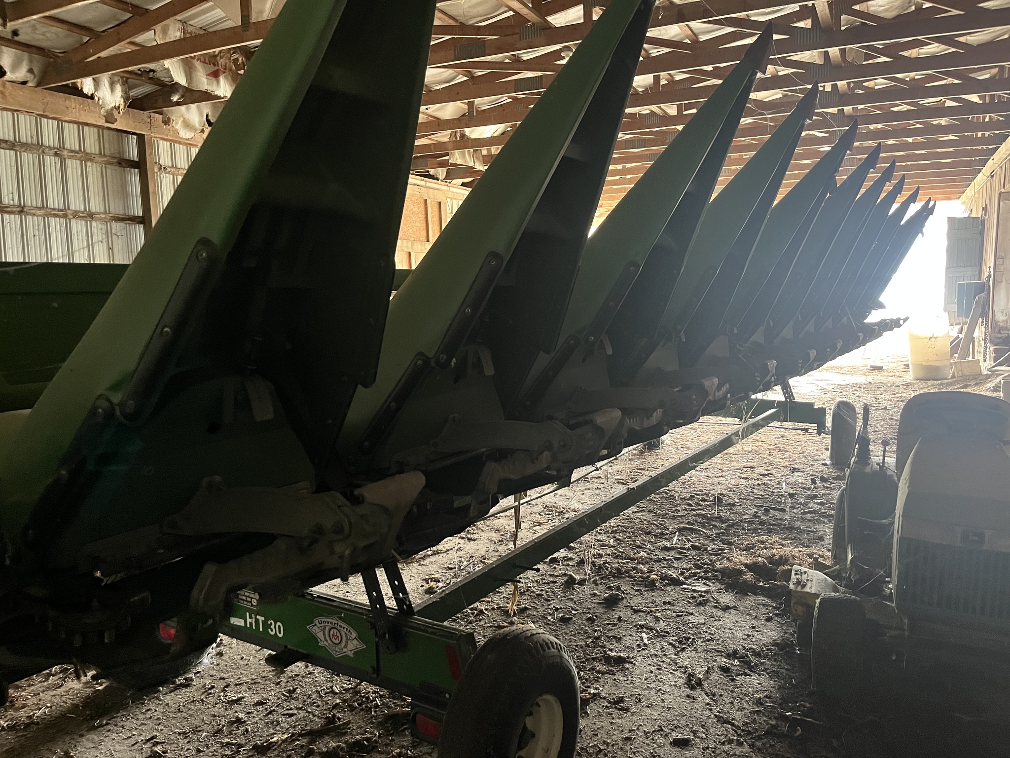 2012 John Deere 612C Image 6