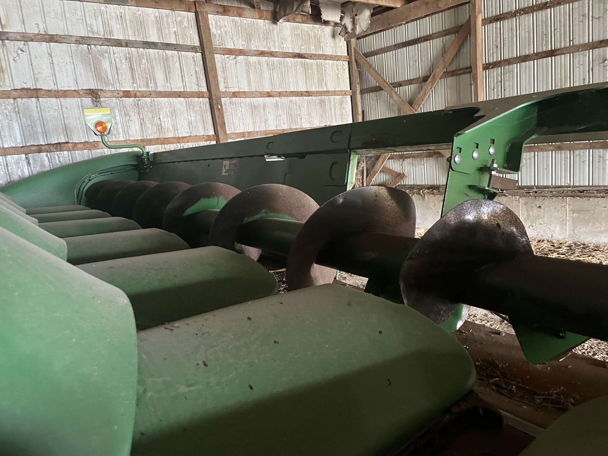 2012 John Deere 612C Image 5