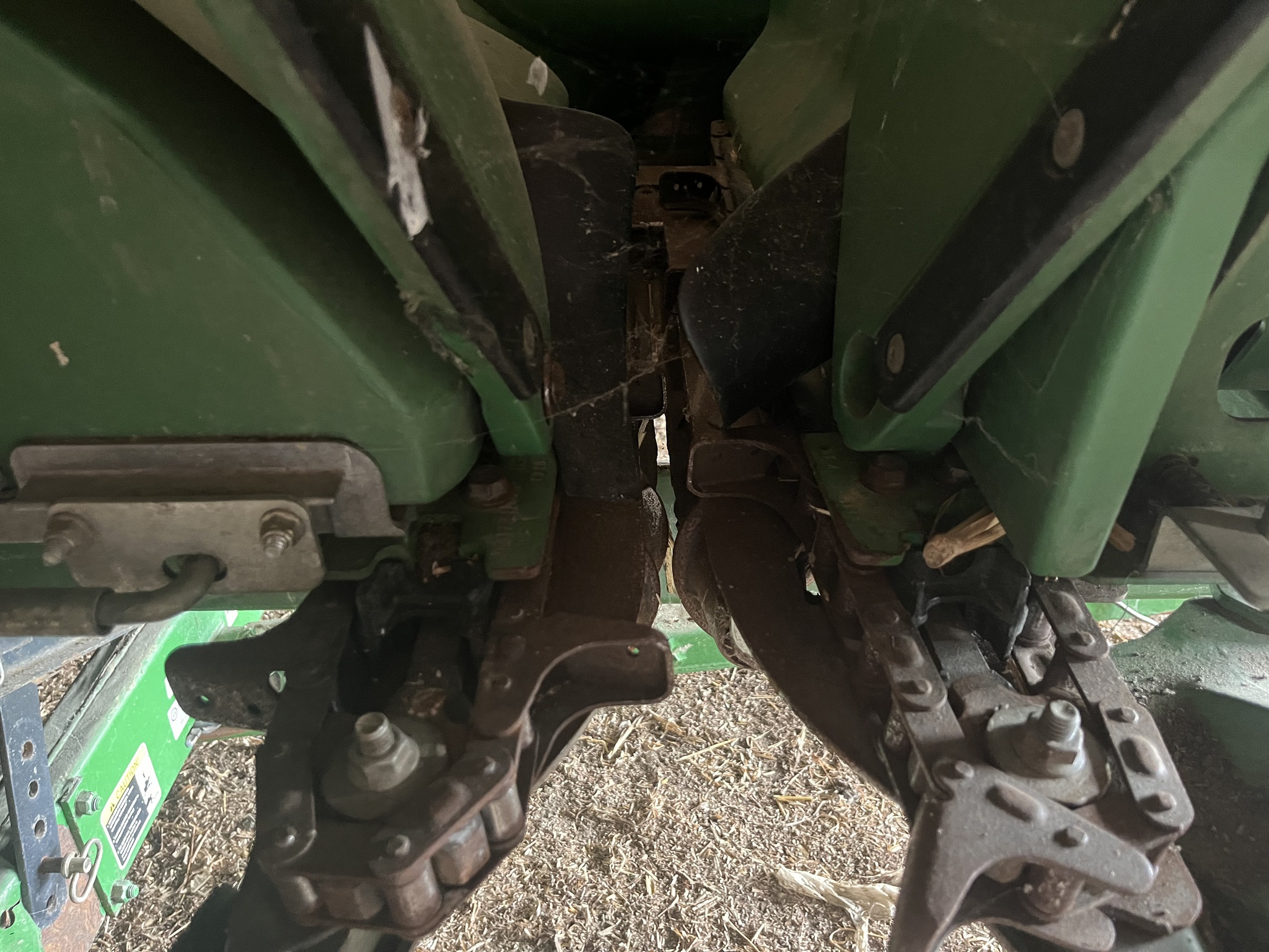 2012 John Deere 612C Image 2