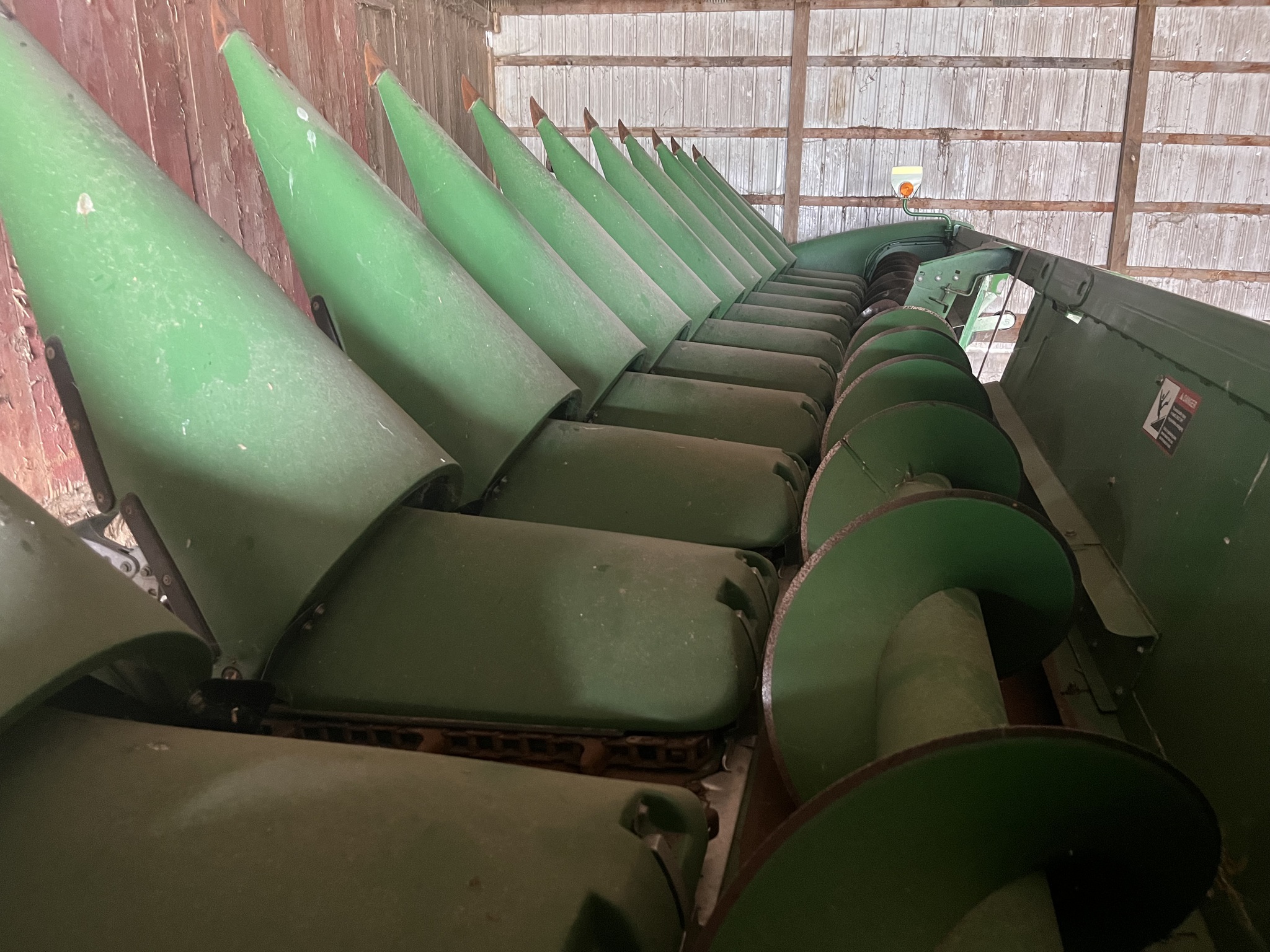 2012 John Deere 612C Image 1