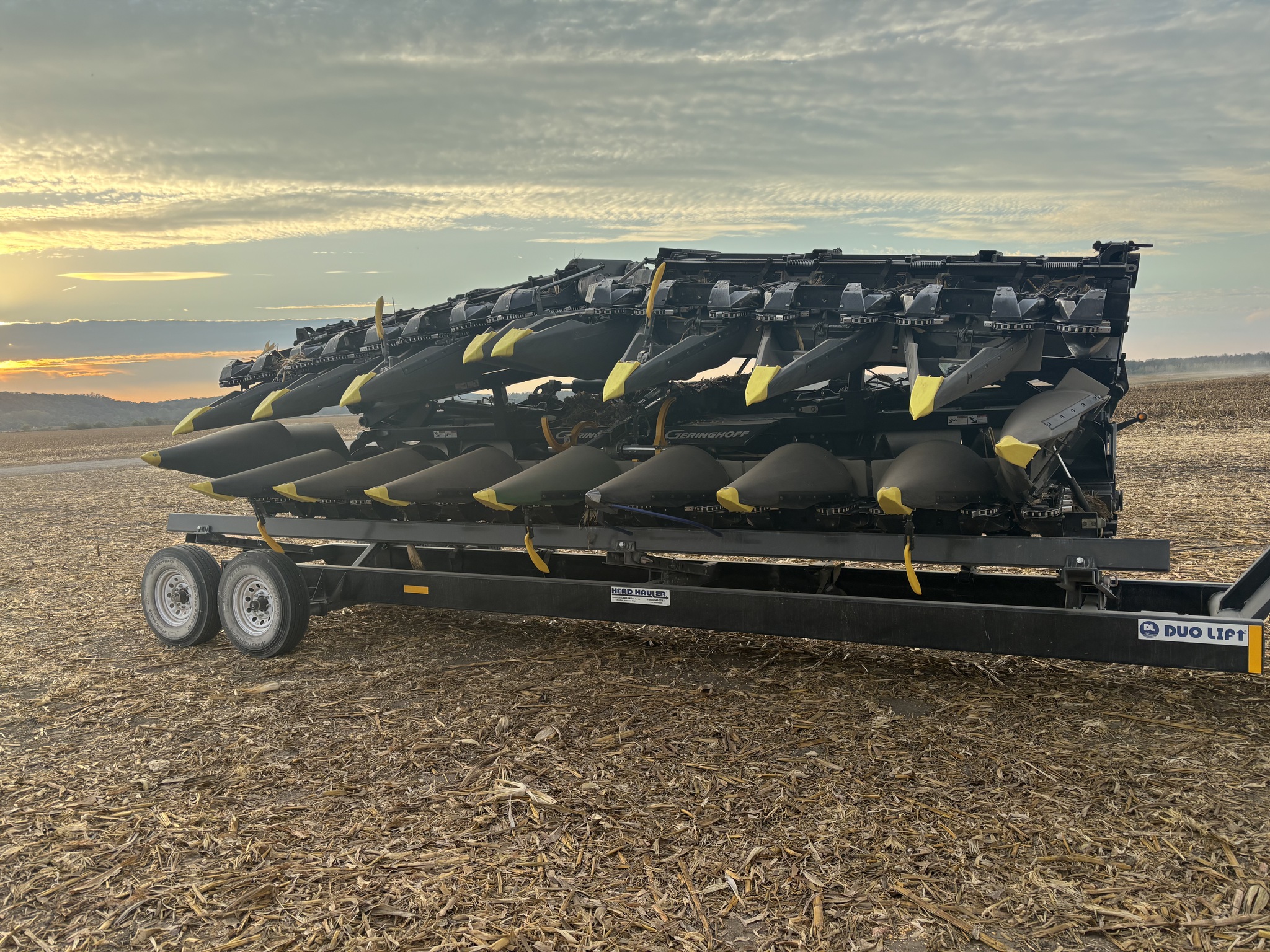  2024 Geringhoff NS 1600FB at Heritage Tractor in Atchison, KS