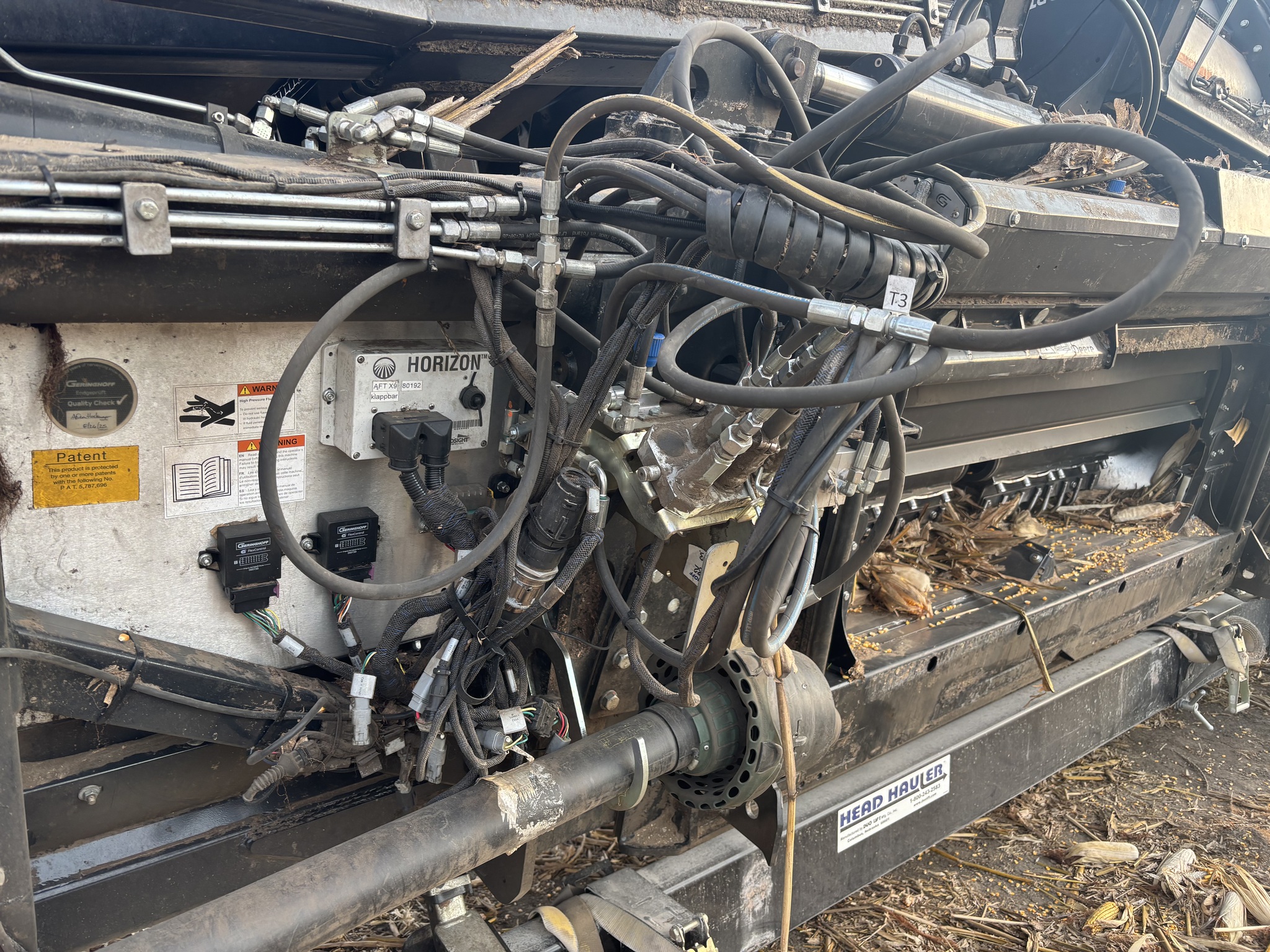  2024 Geringhoff NS 1600FB at Heritage Tractor in Atchison, KS