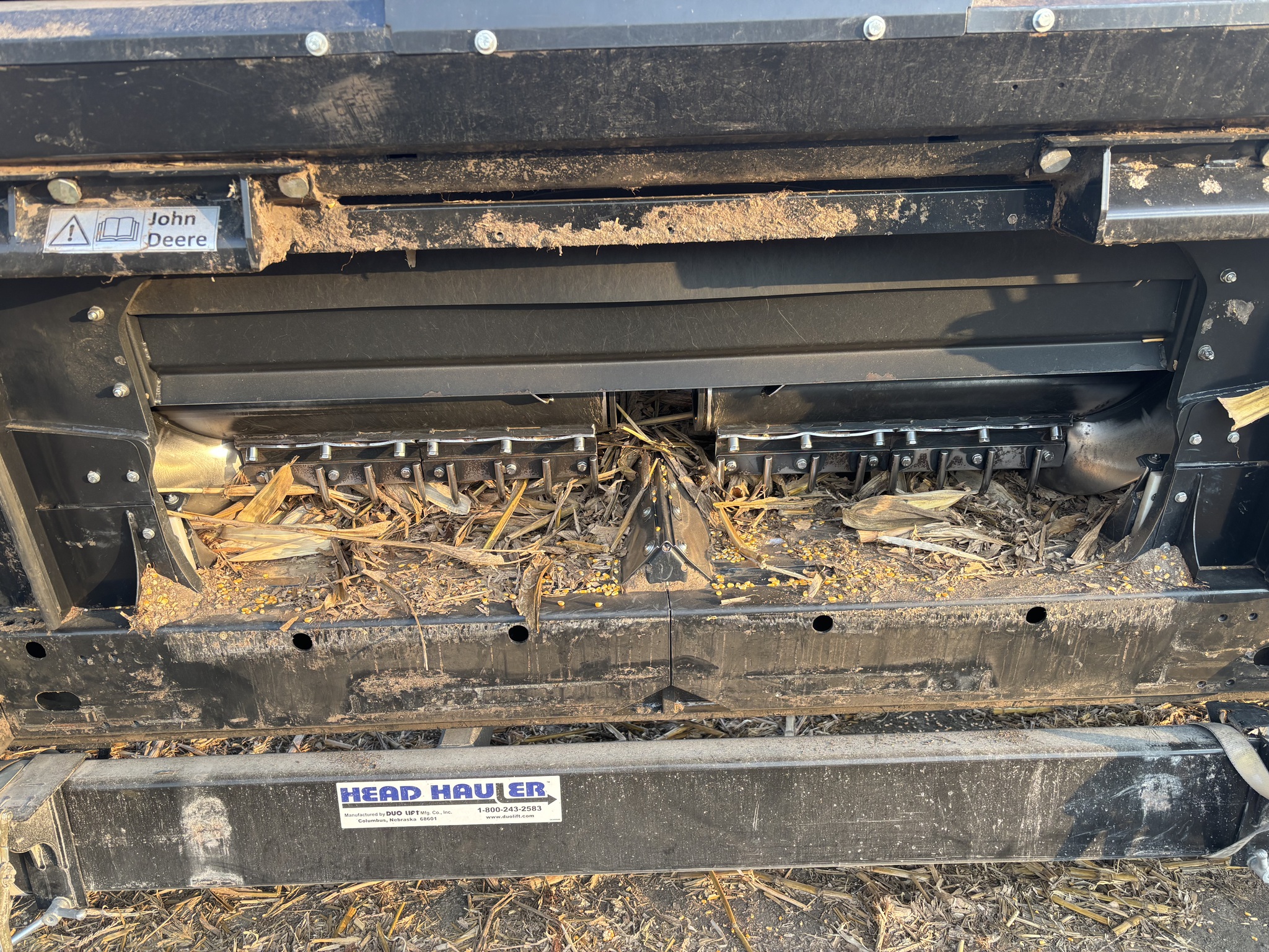 2024 Geringhoff NS 1600FB at Heritage Tractor in Atchison, KS