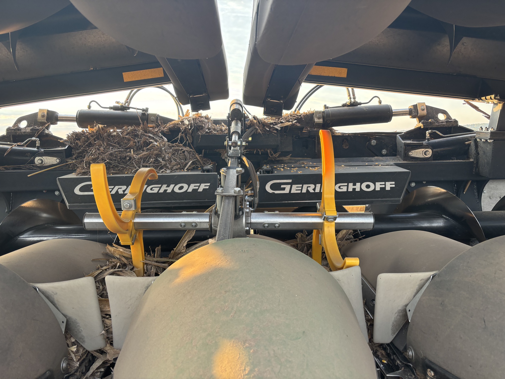  2024 Geringhoff NS 1600FB at Heritage Tractor in Atchison, KS