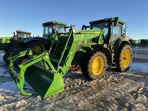 Used 2024 John Deere 7R 250 Row Crop Tractors at Horizon Ag & Turf in Lloydminster, AB - Photo6