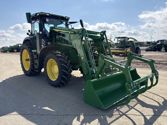 Used 2024 John Deere 7R 250 Row Crop Tractors at Horizon Ag & Turf in Mayerthorpe, AB - Photo3