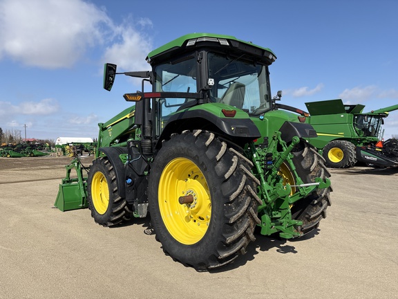 Used 2024 John Deere 7R 250 Row Crop Tractors at Horizon Ag & Turf in Mayerthorpe, AB - Photo9