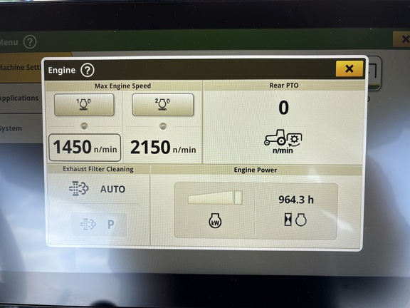 Used 2024 John Deere 7R 250 Row Crop Tractors at Horizon Ag & Turf in Mayerthorpe, AB - Photo19