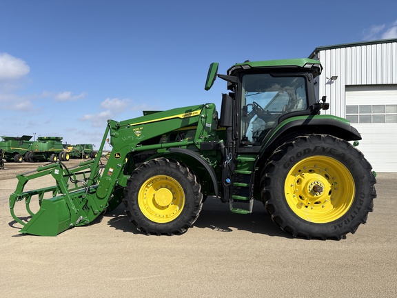 Used 2024 John Deere 7R 250 Row Crop Tractors at Horizon Ag & Turf in Mayerthorpe, AB - Photo10