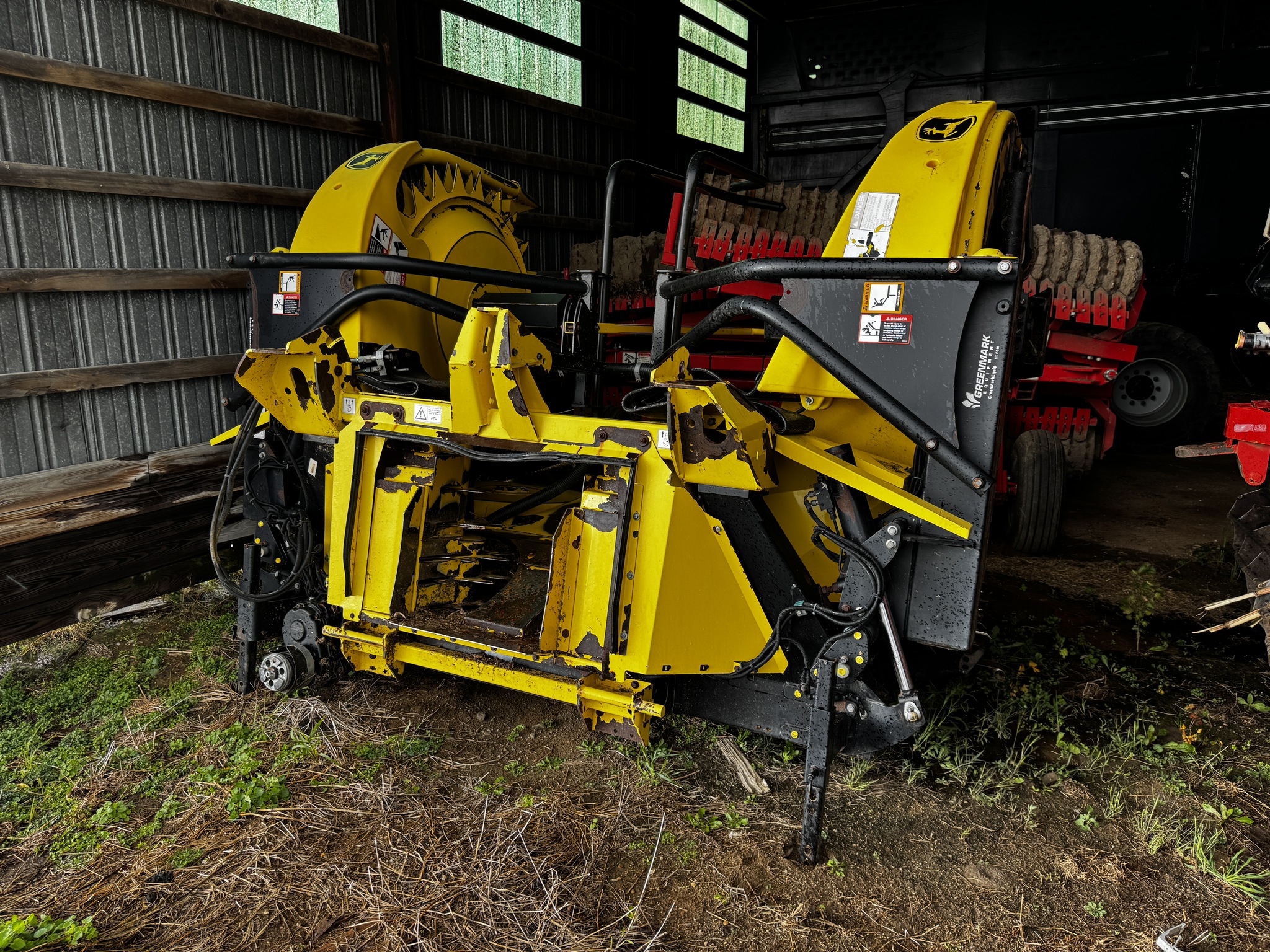 2016 John Deere 778 Image 2