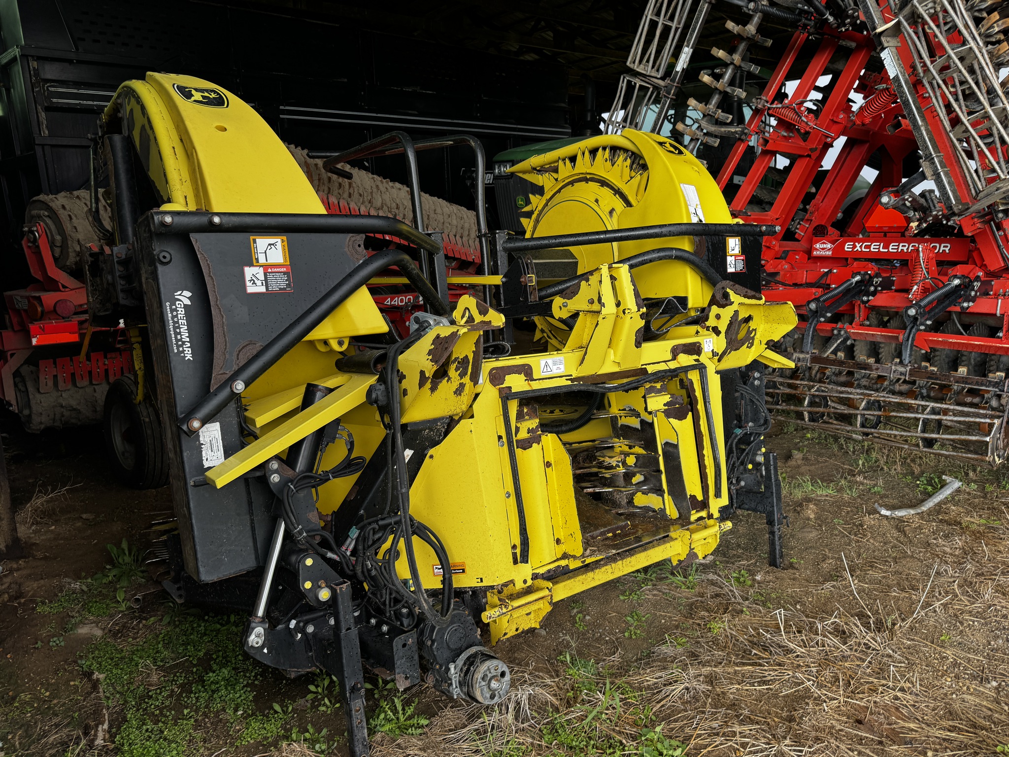 2016 John Deere 778 Image 5