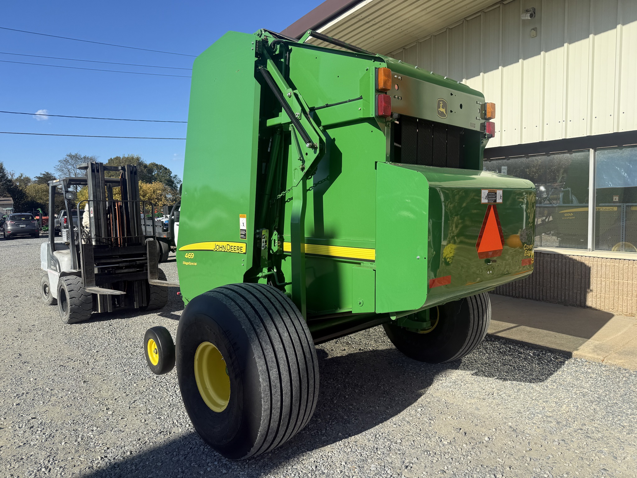 2013 John Deere 469 Silage Special Image 3