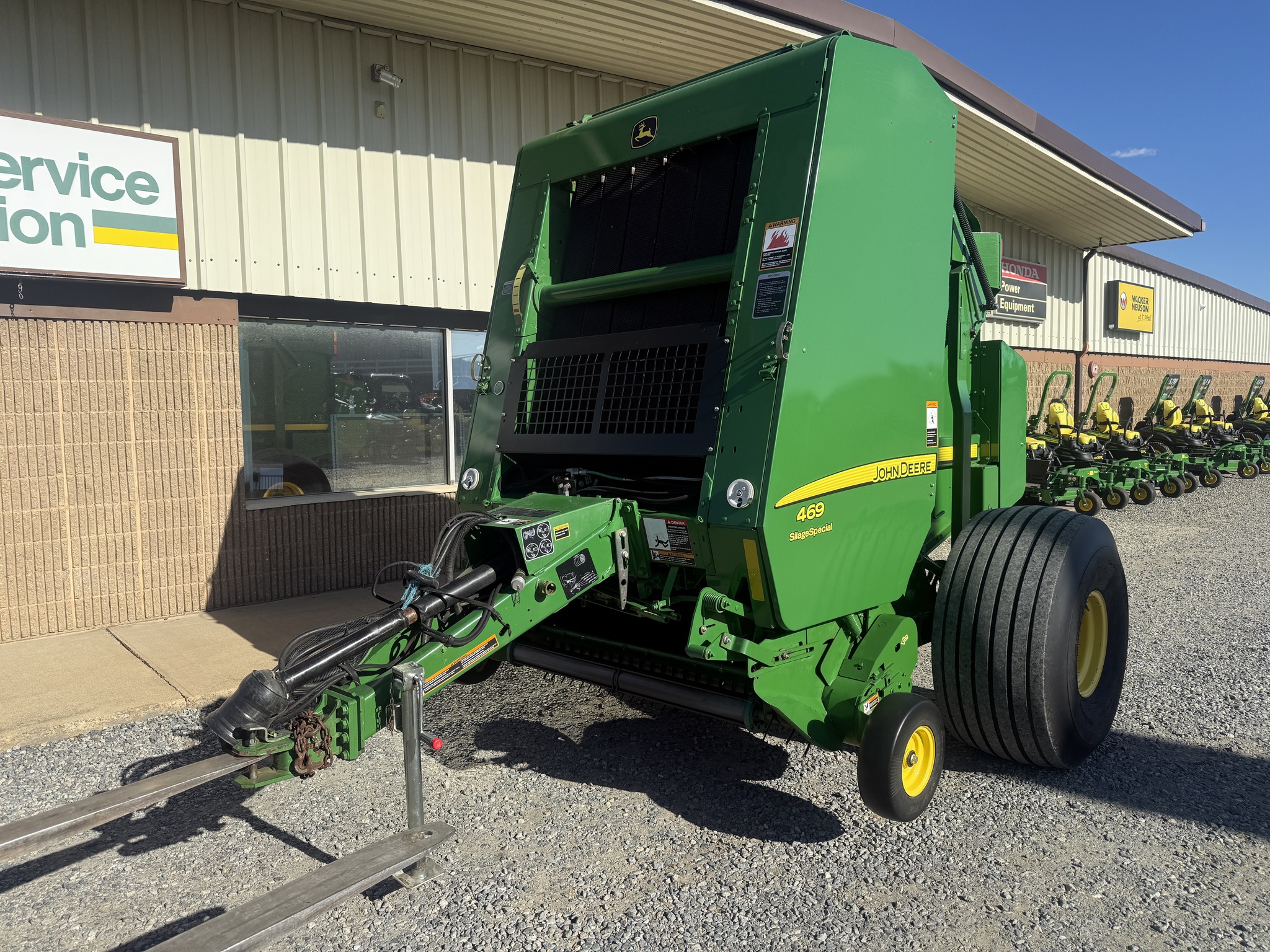 2013 John Deere 469 Silage Special Image 5