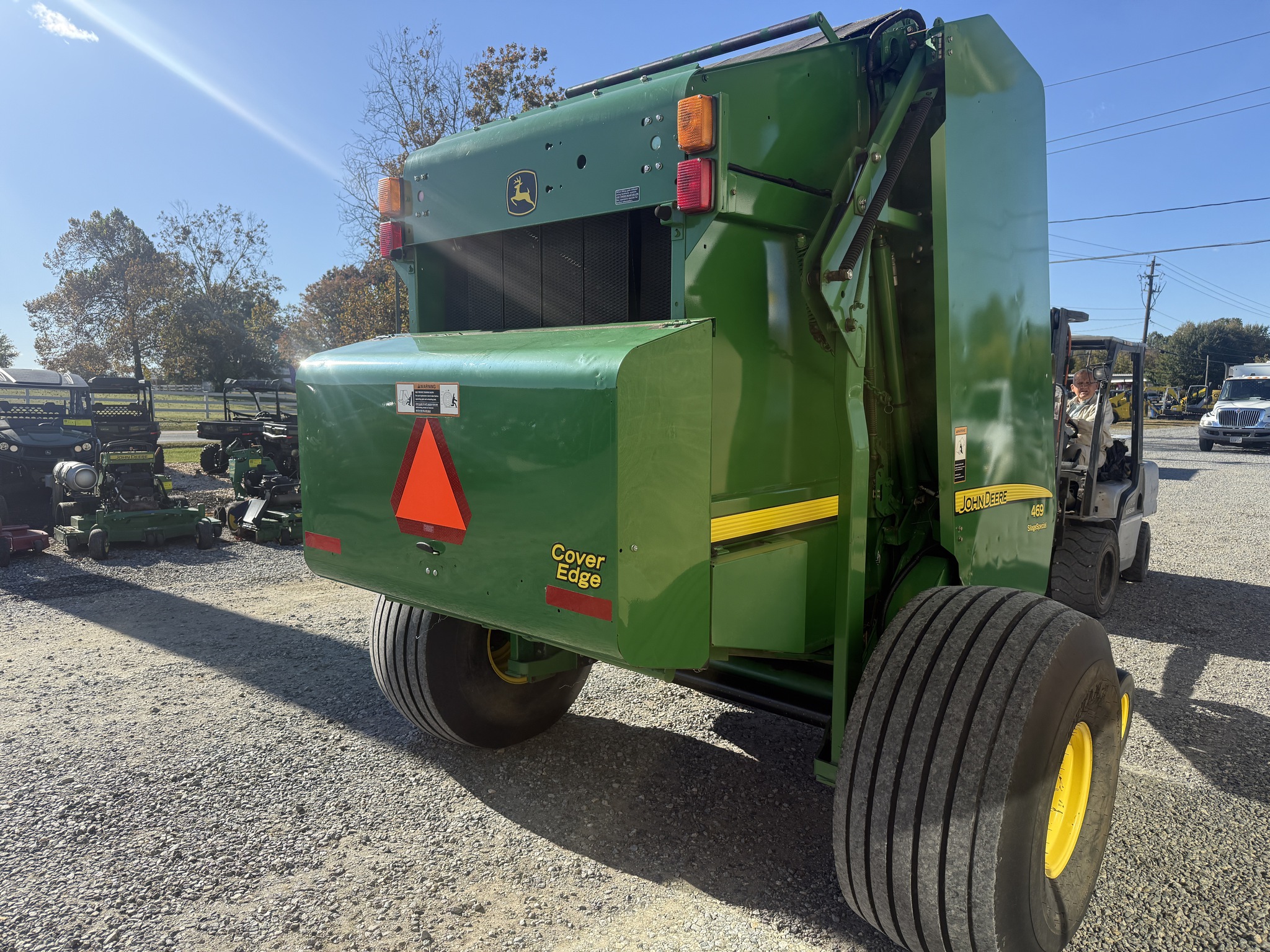 2013 John Deere 469 Silage Special Image 4