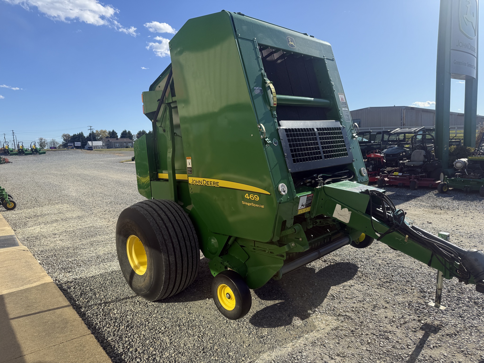 2013 John Deere 469 Silage Special Image 2