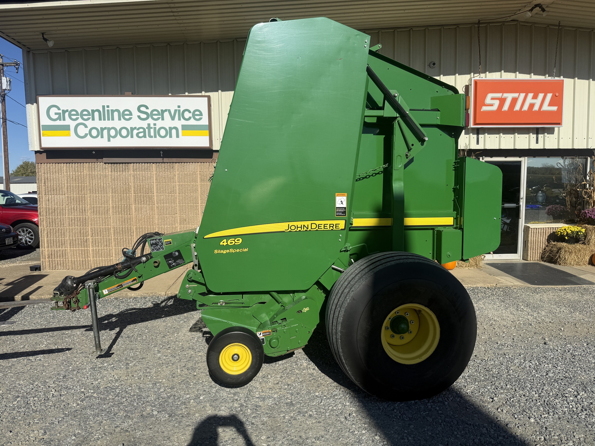 2013 John Deere 469 Silage Special Image 1
