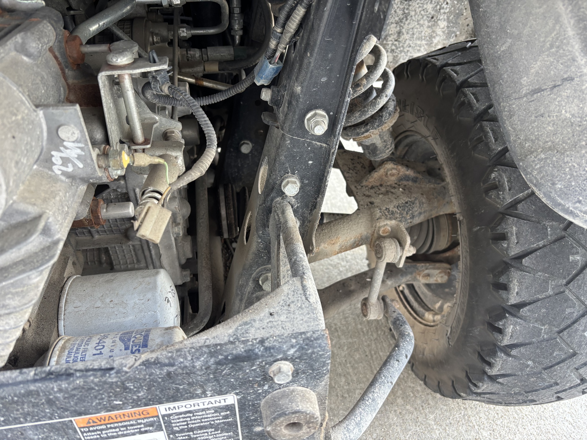 Used 2018 Kubota RTV-X1100 ATVs & Gators at Koenig Equipment in Botkins, OH - PhotoXL28