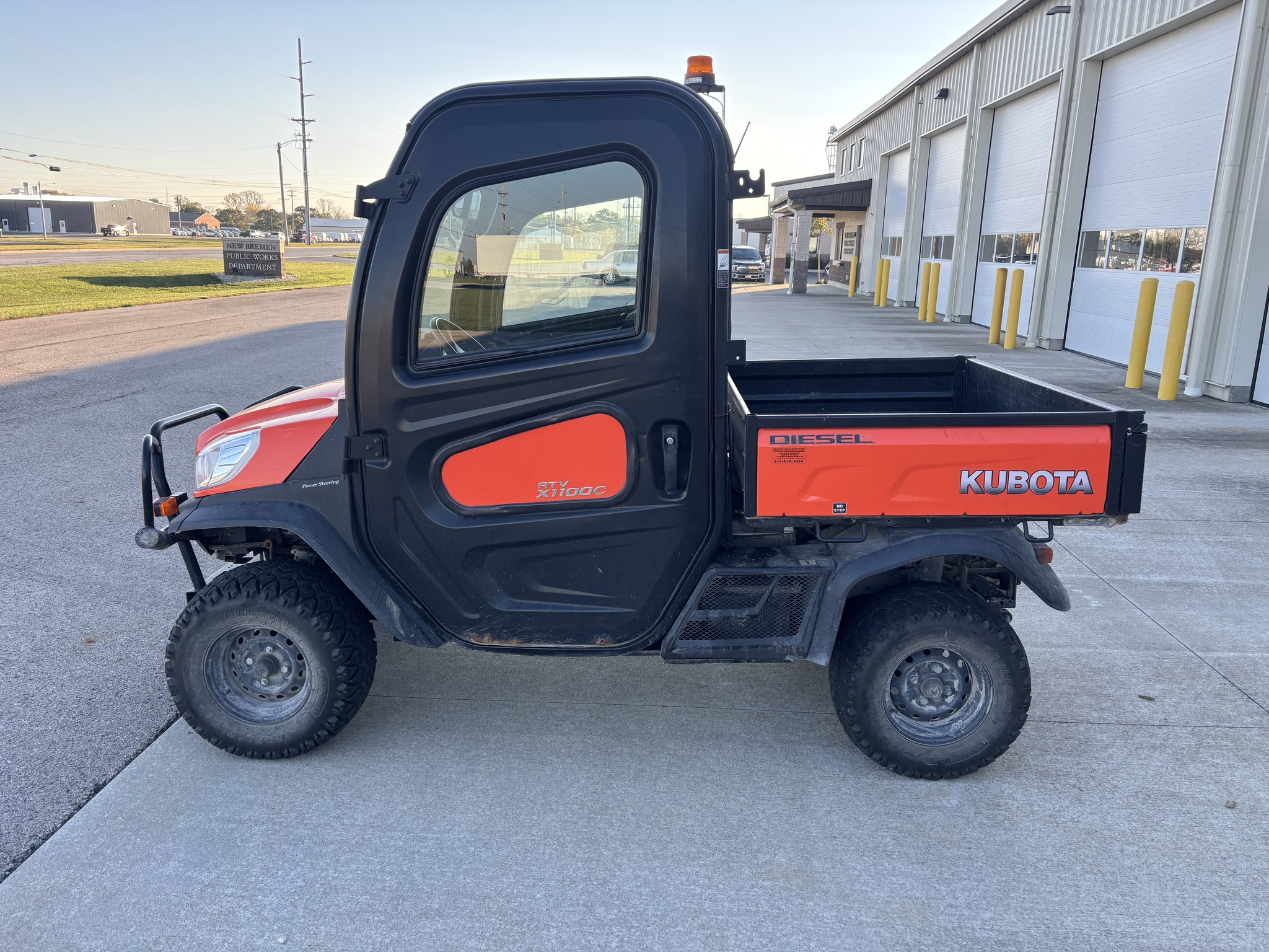 Used 2018 Kubota RTV-X1100 ATVs & Gators at Koenig Equipment in Botkins, OH - PhotoXL8