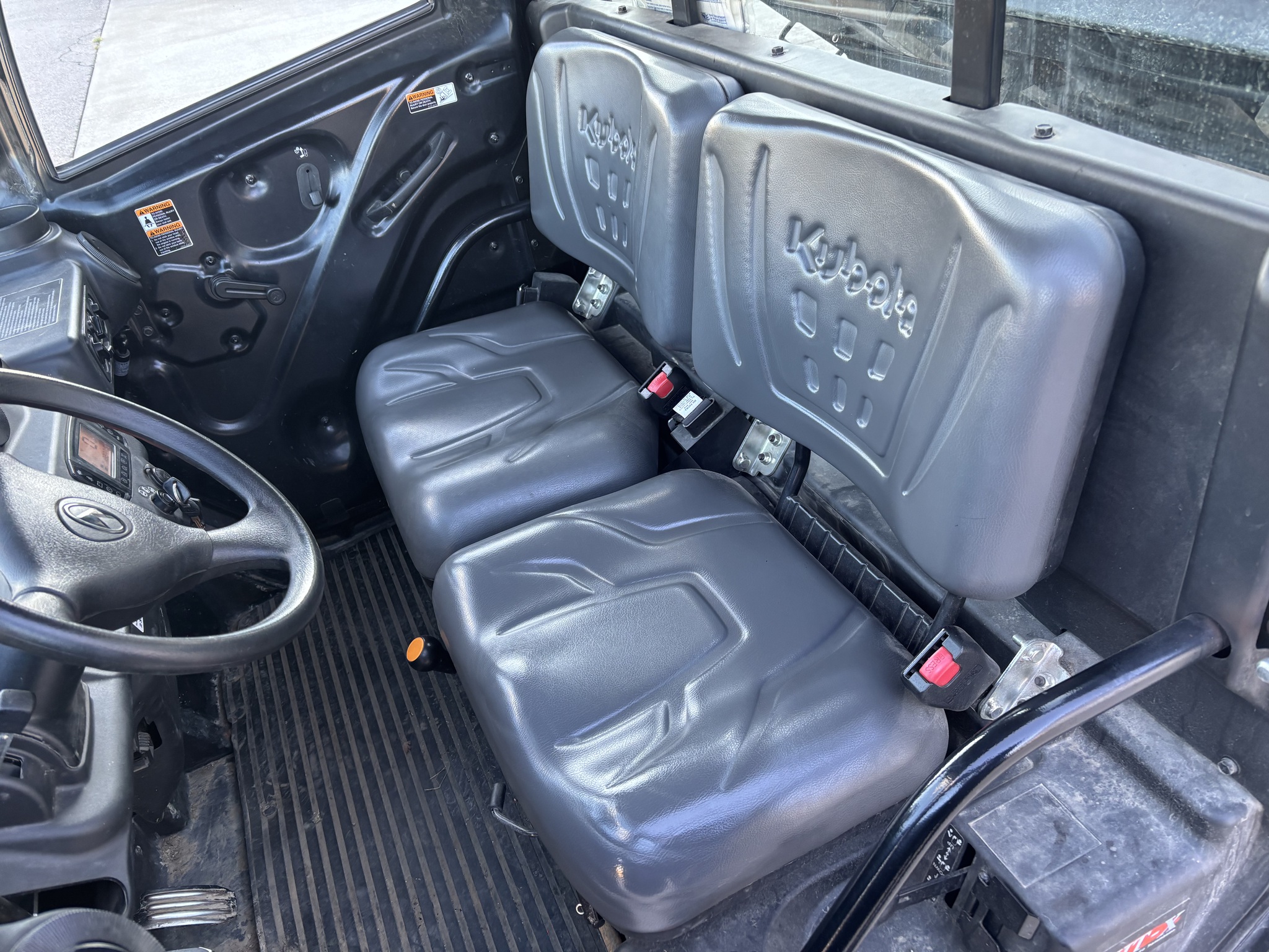 Used 2018 Kubota RTV-X1100 ATVs & Gators at Koenig Equipment in Botkins, OH - PhotoXL14