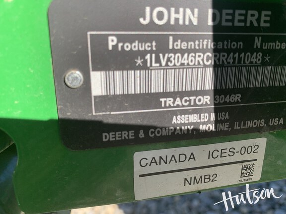 Photo of 2024 John Deere 3046R