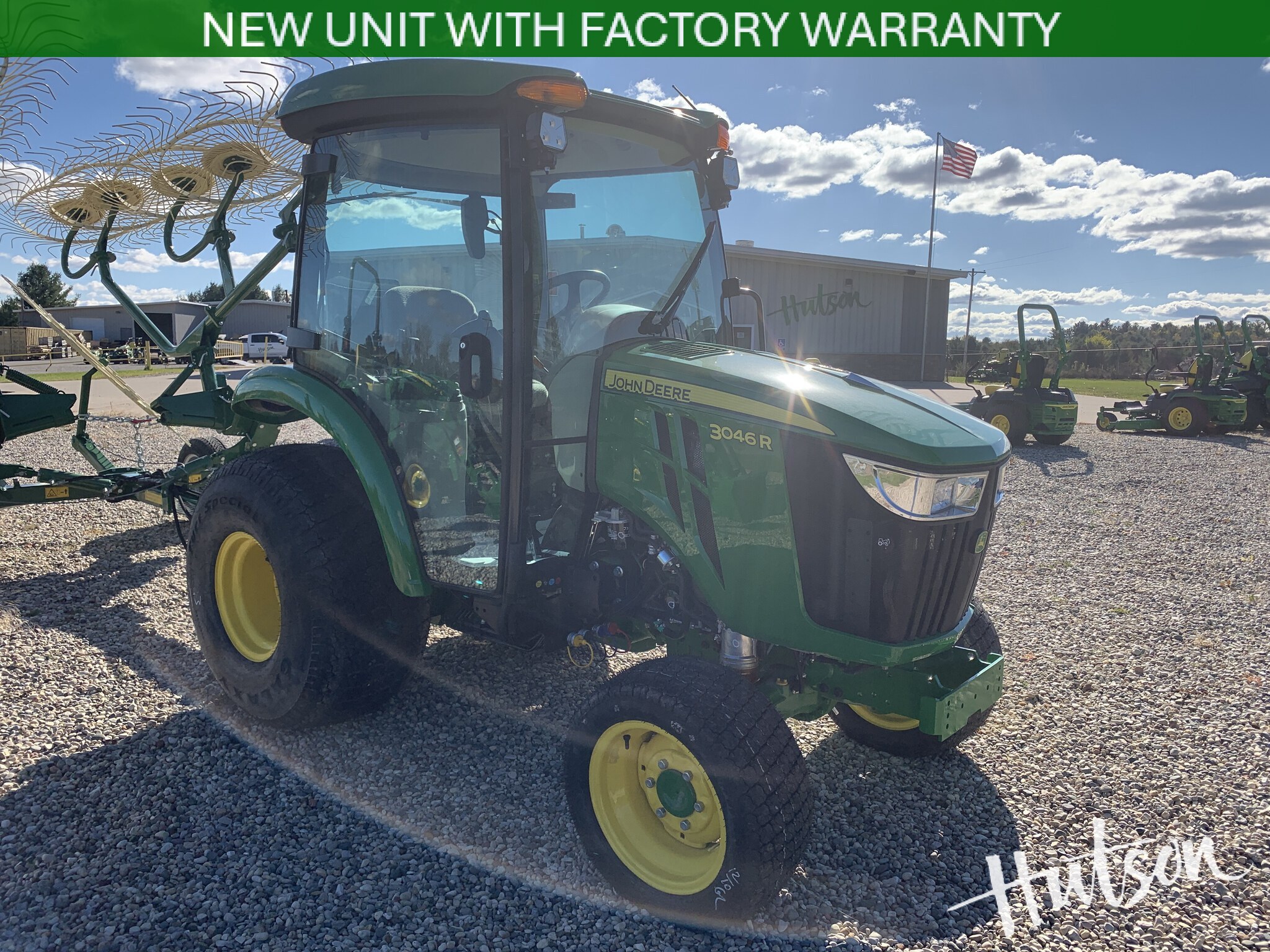 2024 John Deere 3046R