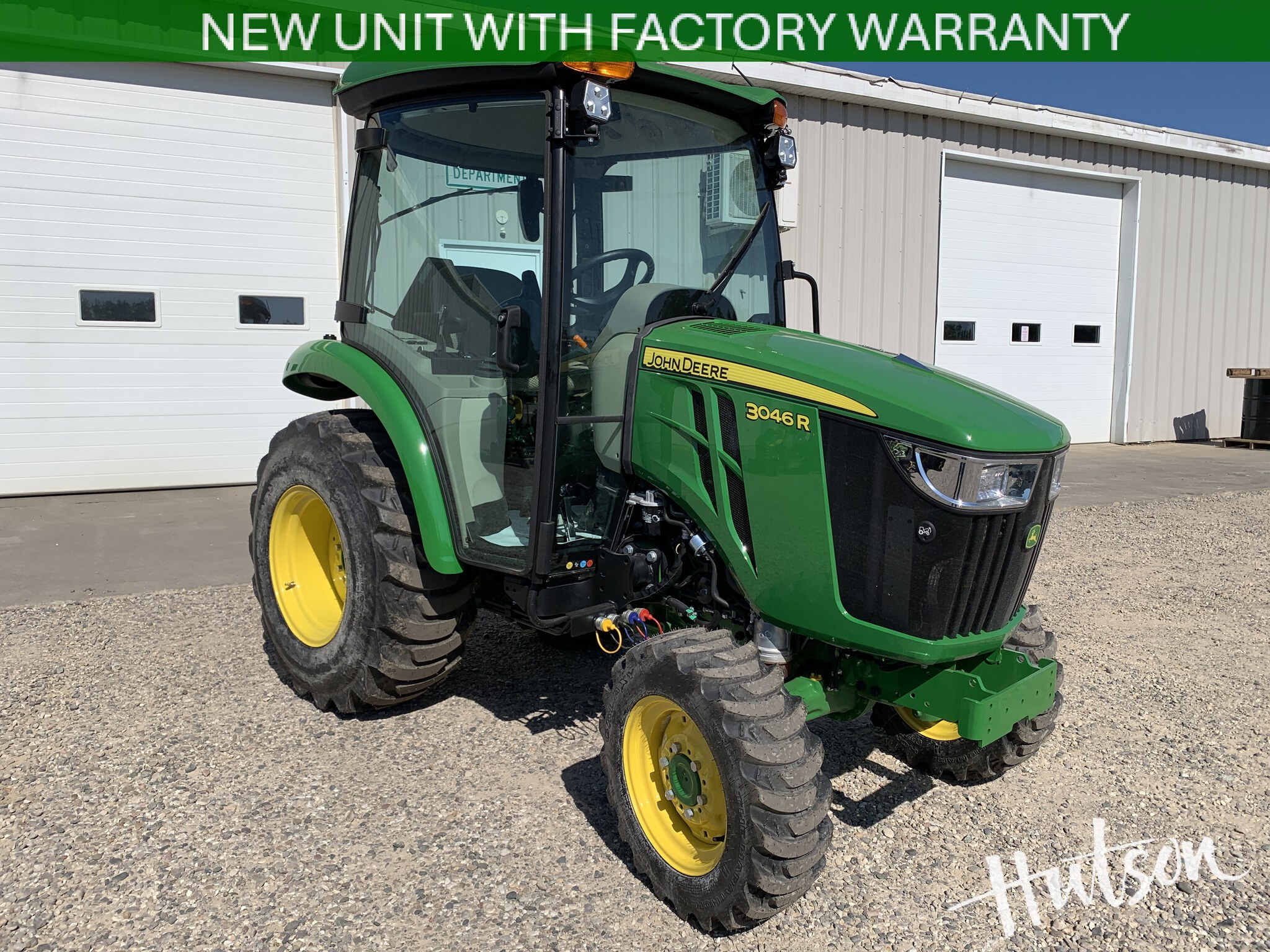 2024 John Deere 3046R