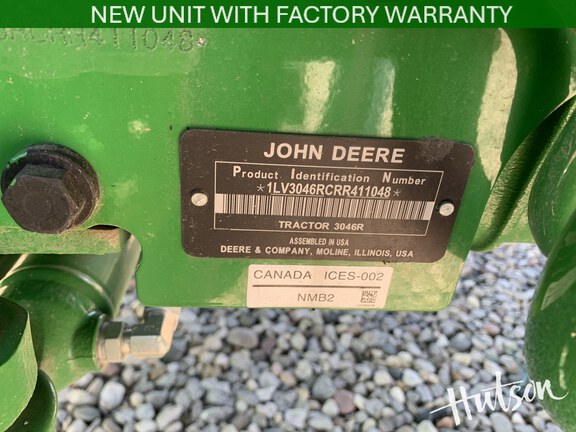 Photo of 2024 John Deere 3046R