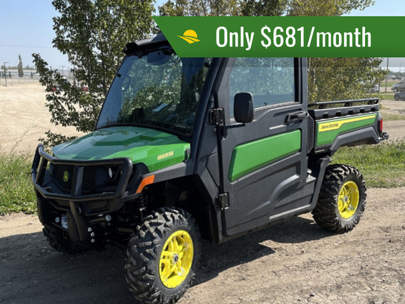  John Deere XUV 845M Cab