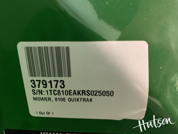 Photo of 2024 John Deere Q810E