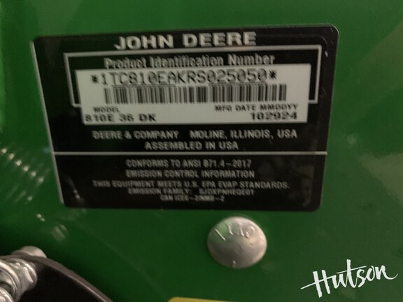 Photo of 2024 John Deere Q810E