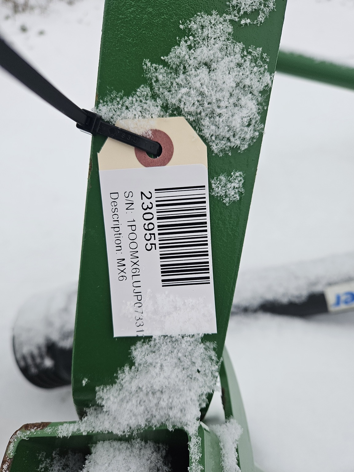 John Deere MX6 Image 4