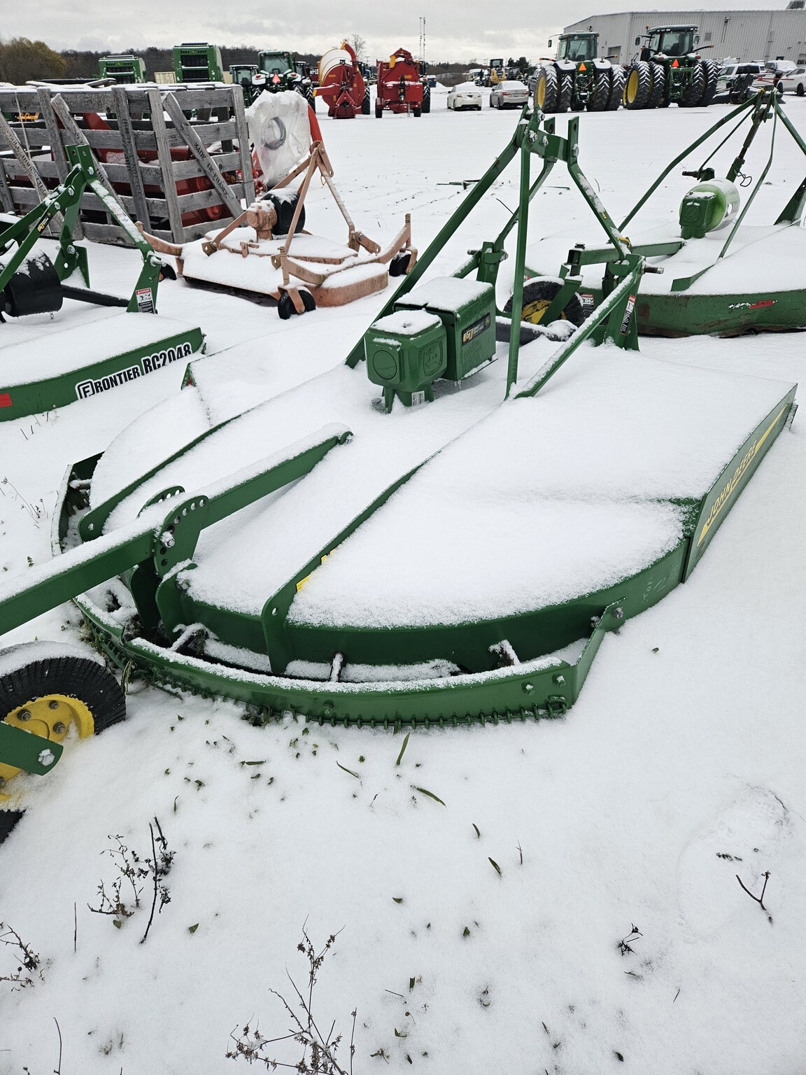 John Deere MX6 Image 3