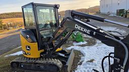 Excavator-Mini For Sale 2024 John Deere 26 P 