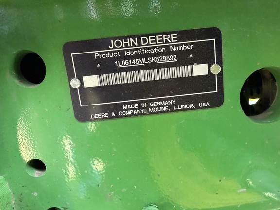 2025 John Deere 6M 145 - Photo39