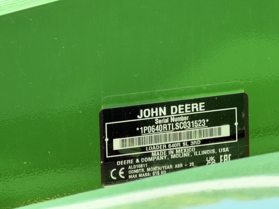2025 John Deere 6M 145 - Photo18