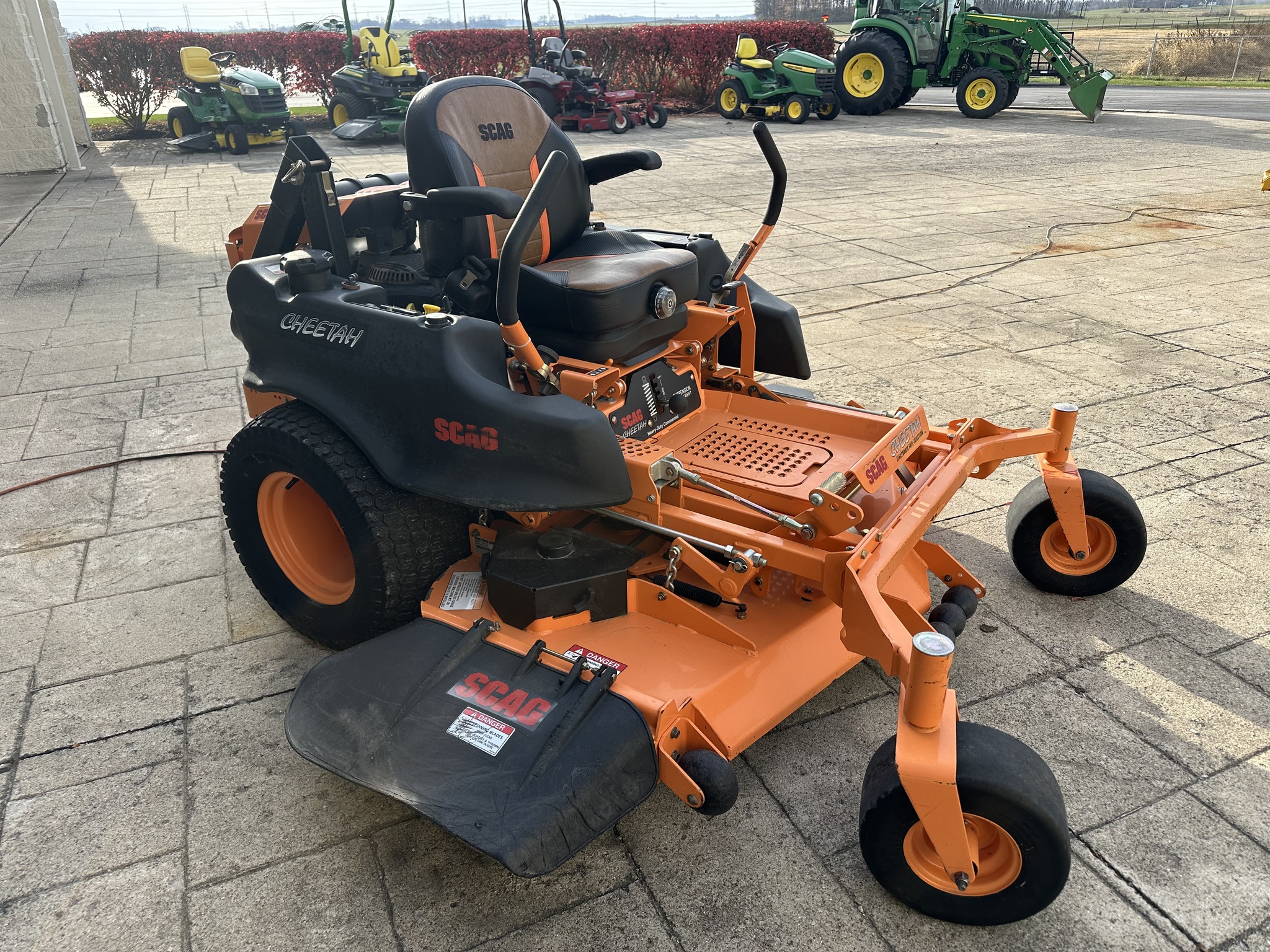 Scag CHEETAH Image 1