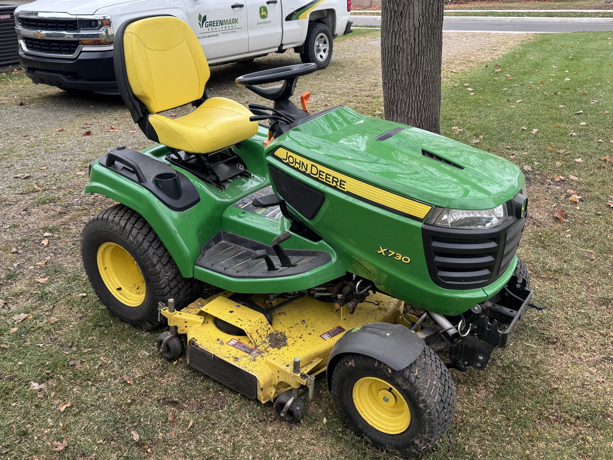 2014 John Deere X730 Image 1