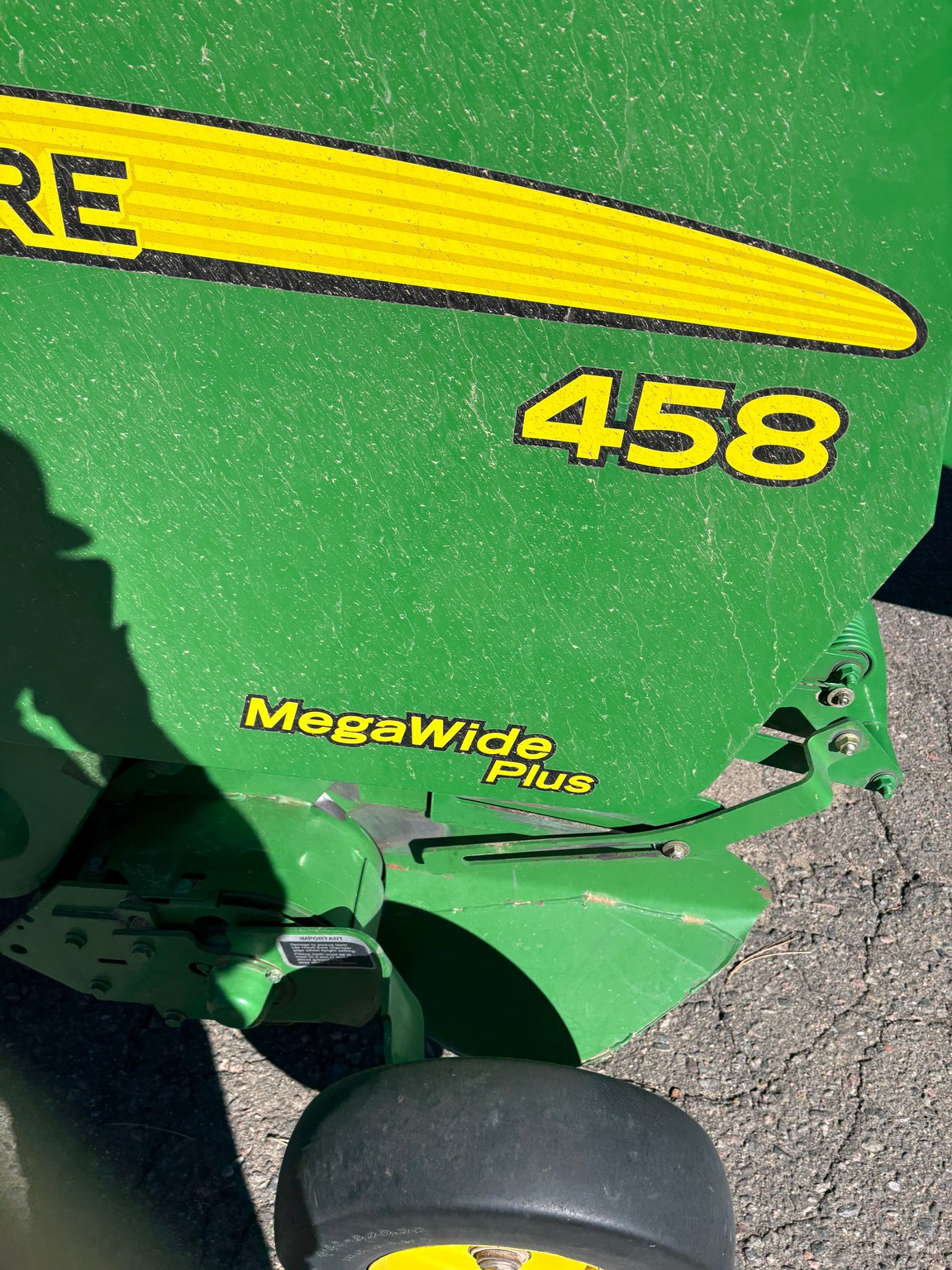2008 John Deere 458 Image 11
