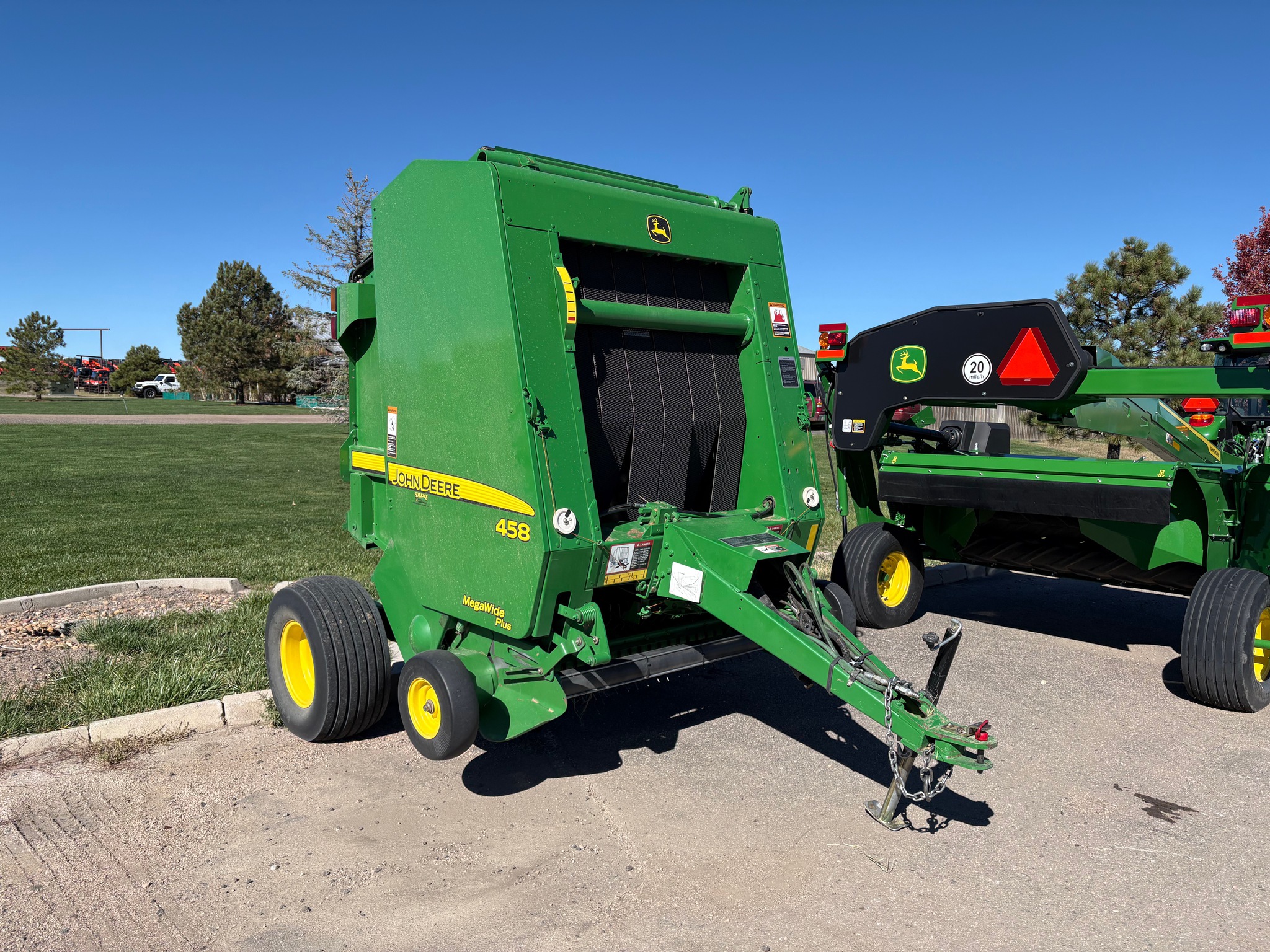 2008 John Deere 458 Image 1