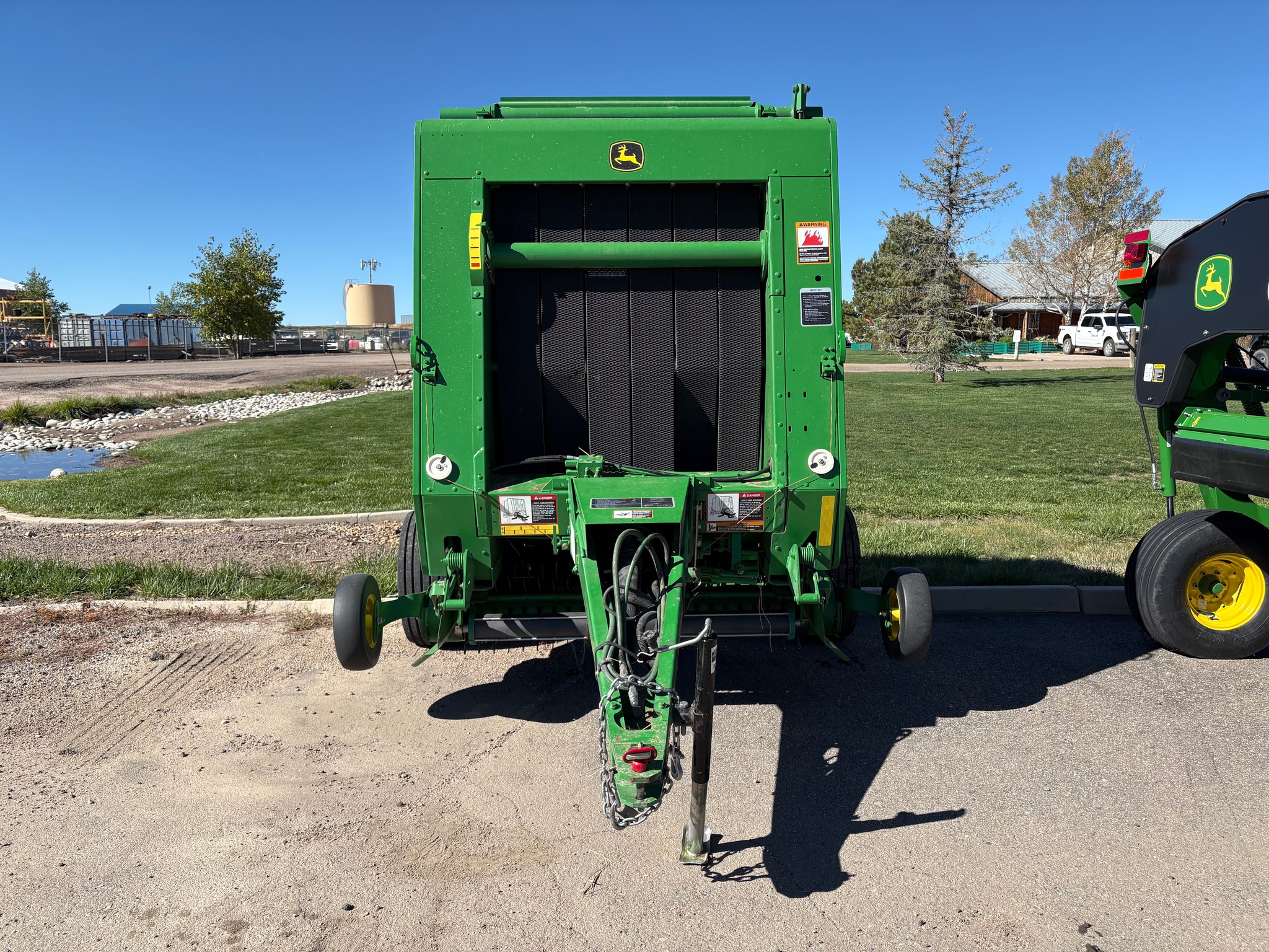 2008 John Deere 458 Image 7