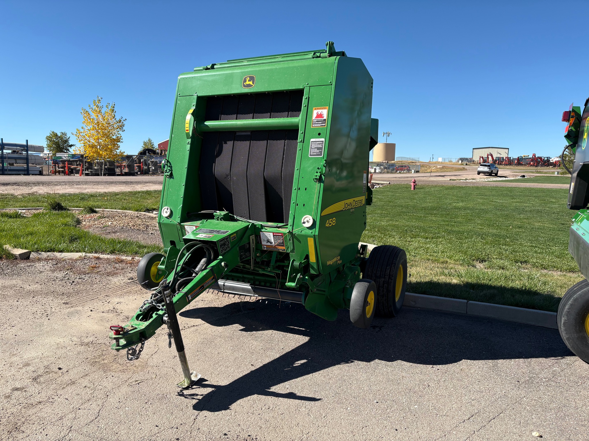 2008 John Deere 458 Image 2