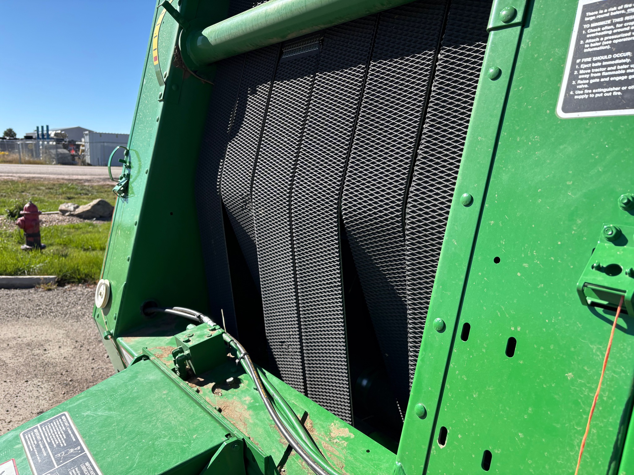 2008 John Deere 458 Image 14