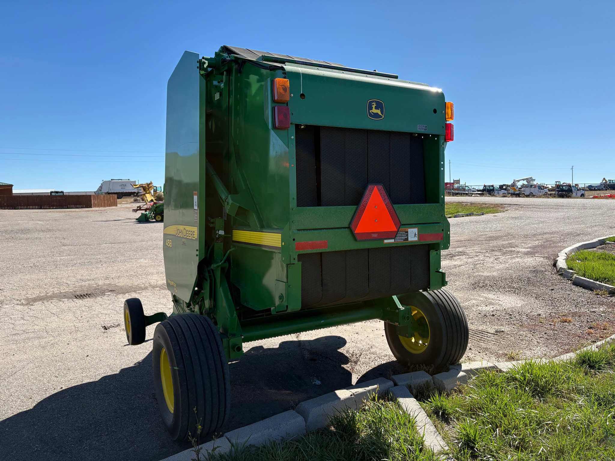 2008 John Deere 458 Image 6