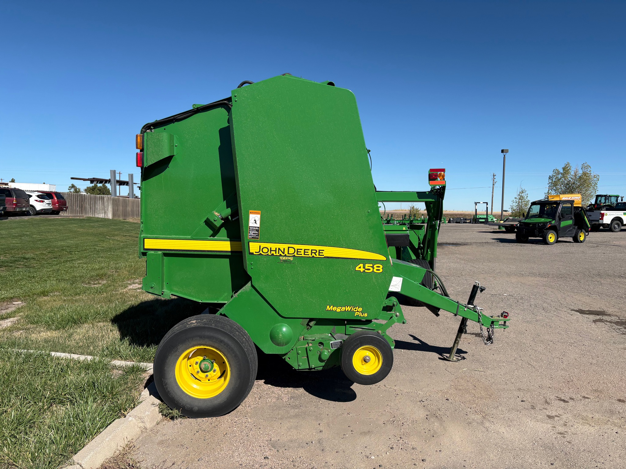 2008 John Deere 458 Image 4