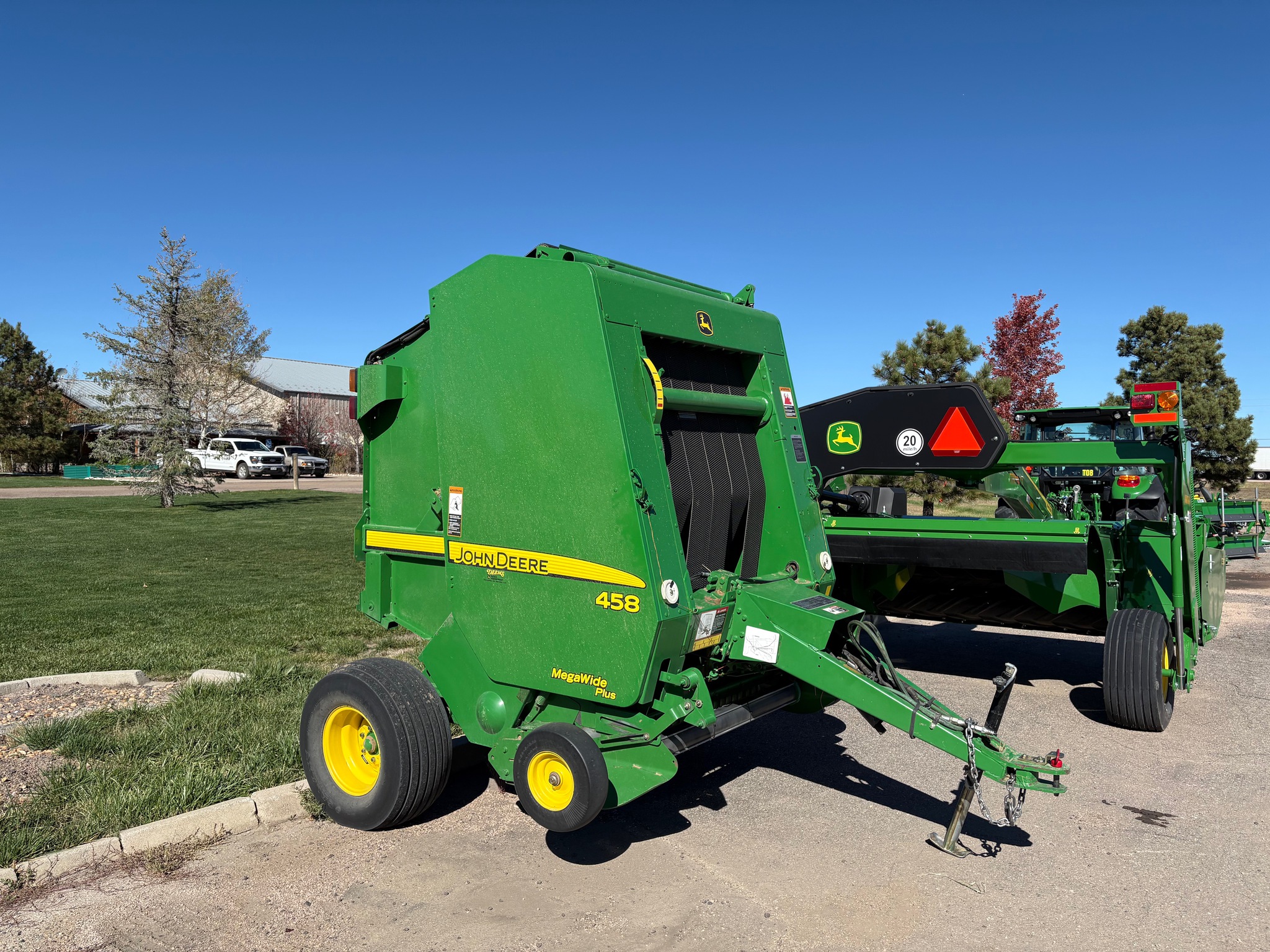 2008 John Deere 458 Image 8