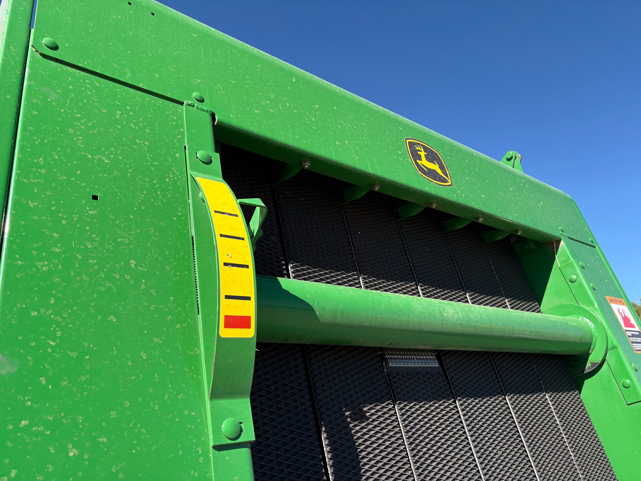 2008 John Deere 458 Image 3